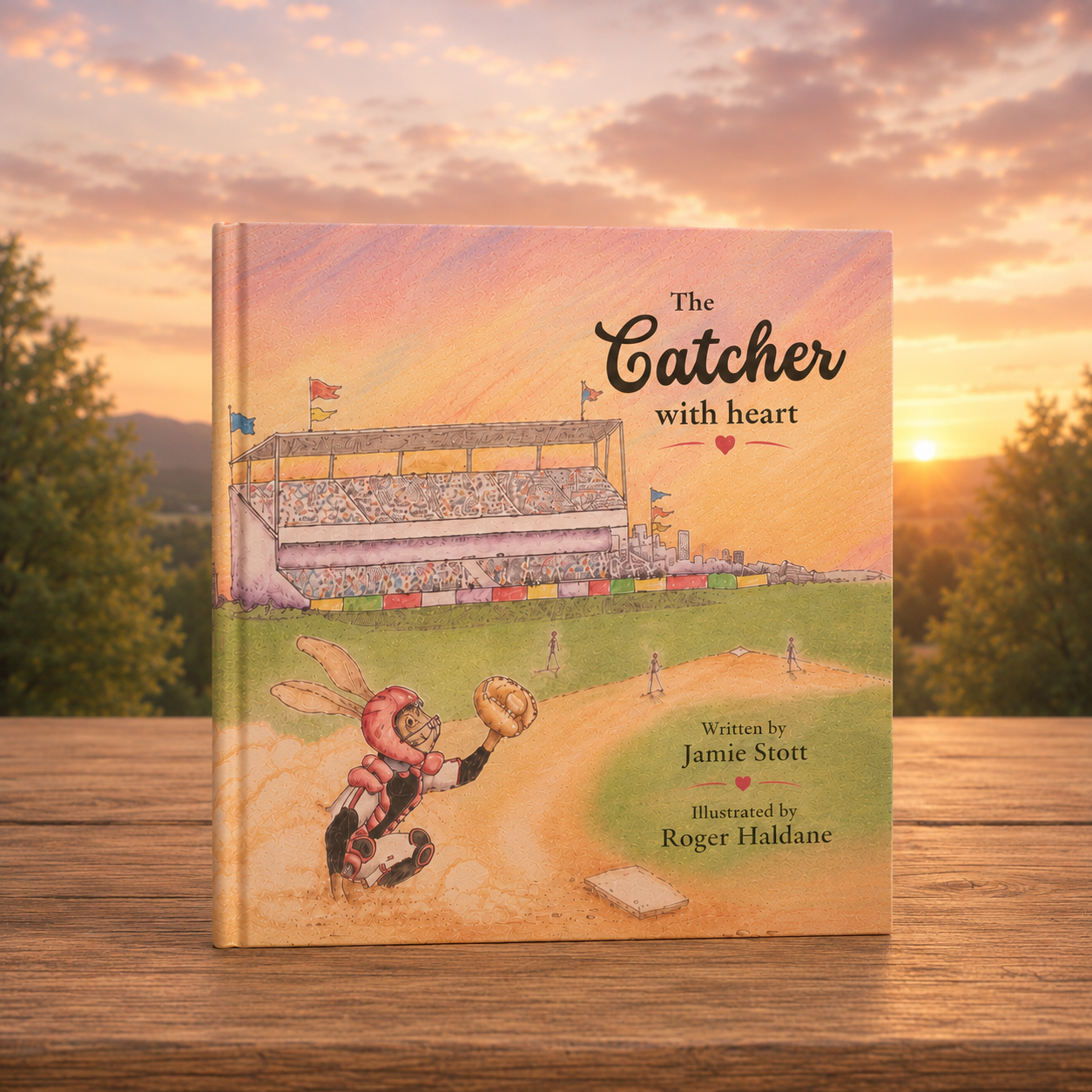 The Catcher With Heart Grandparent Gift Pack