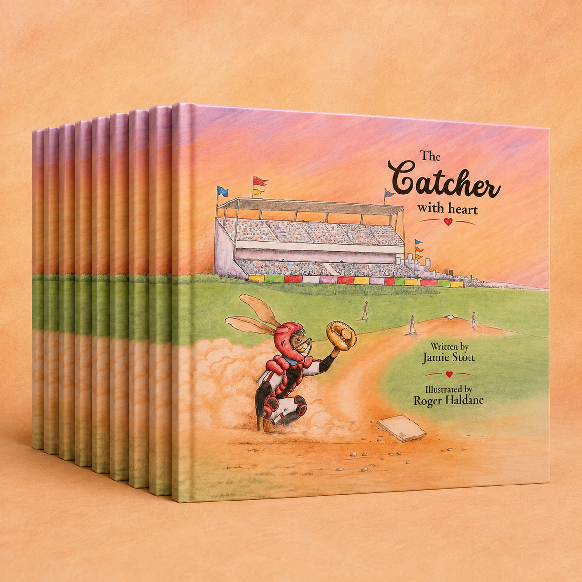 The Catcher With Heart - Baseball Club Fundraiser Pack (10 Books)