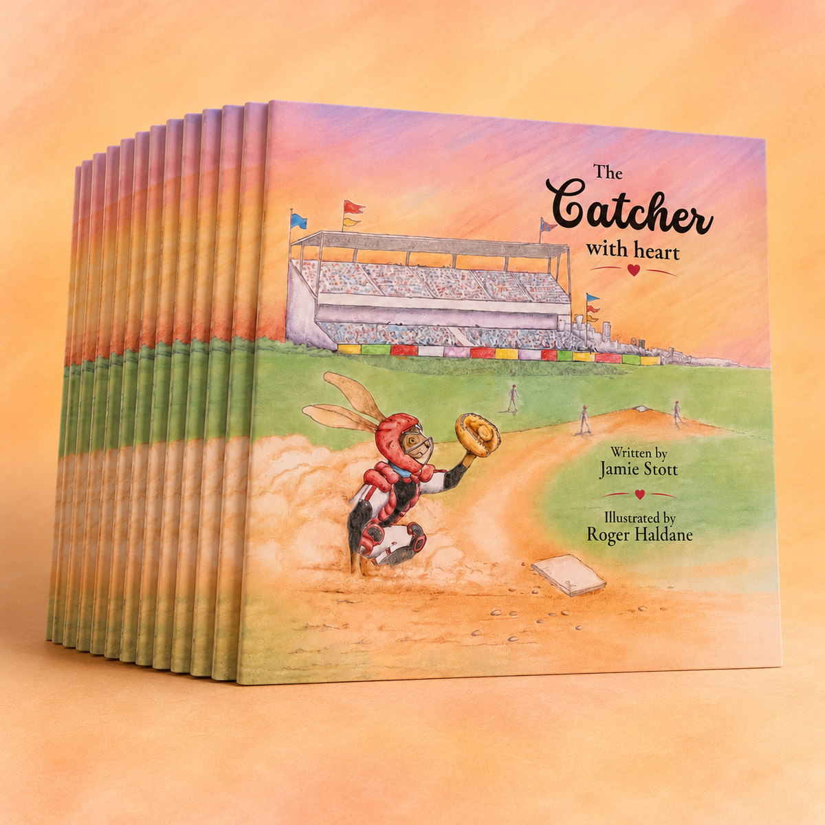 The Catcher With Heart - Baseball Club Fundraiser Pack (10 Books)